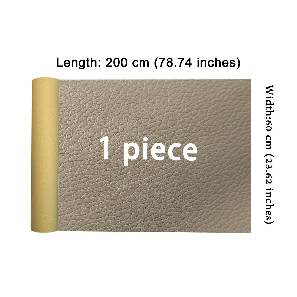 Large Leather Repair Patch - Self Adhesive Kit for Couches Car Seats