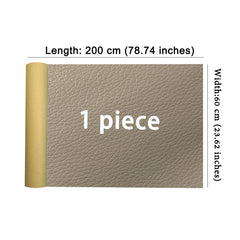 Large Leather Repair Patch - Self Adhesive Kit for Couches Car Seats