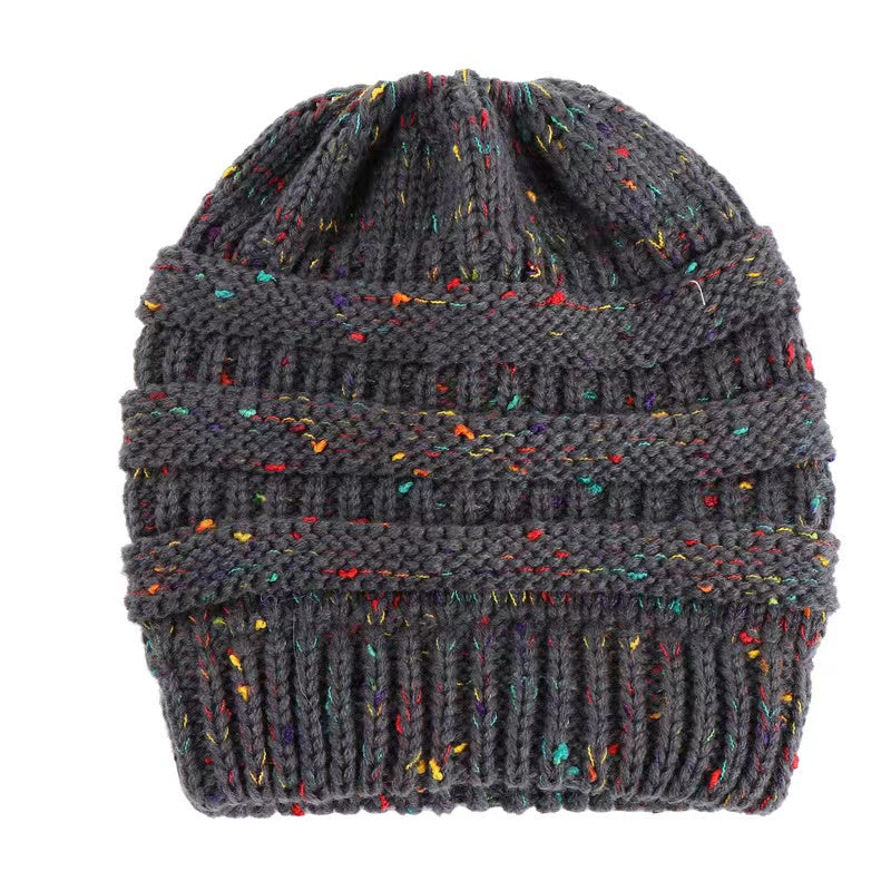 Women's Knitted Beanie Hat Warm Slouchy Cap For Winter Lightweight