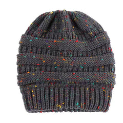 Women's Knitted Beanie Hat Warm Slouchy Cap For Winter Lightweight