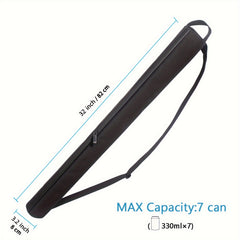 Golf Cooler Bag Can Insulated for Drinks