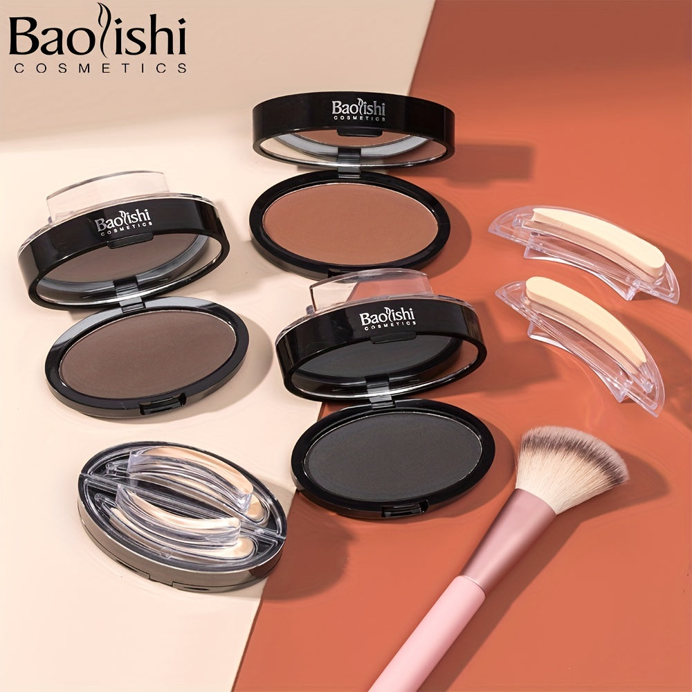 Stamp Eyebrow Powder Kit Long Lasting Waterproof 8 Colors
