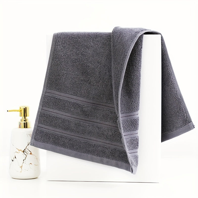 2pcs Soft Long Towel for Camping & Daily Use