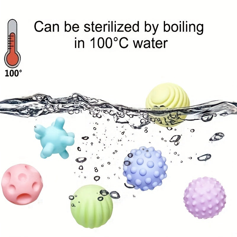 Baby Textured Ball Develop Tactile Senses Toy