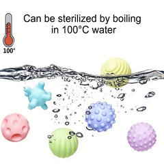 Baby Textured Ball Develop Tactile Senses Toy