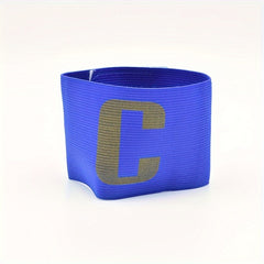 C Letter Armband Football Accessories Elastic Captain's Armband