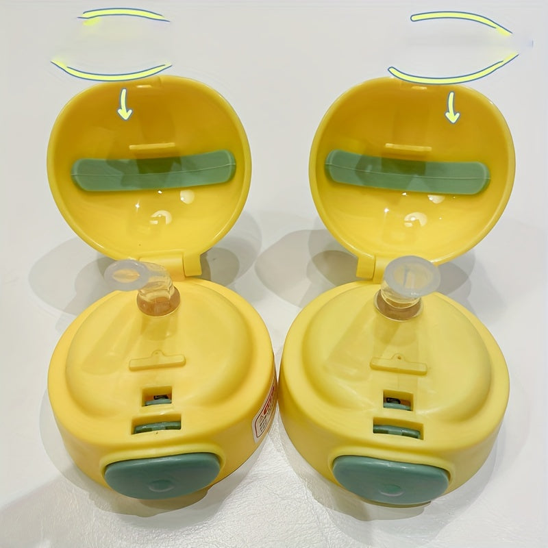 350ml Water Straw Bottle with Handle