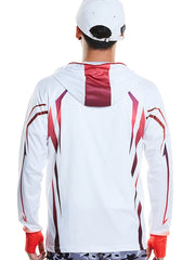 Men's Outdoor Hooded Jacket Quick Dry Gym Sports Coat