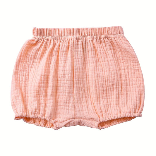 Baby Bread Pants Little Kids Summer Cotton Shorts