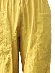Women's Plus High Rise Wide Leg Trousers With Pockets