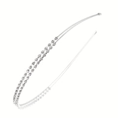Crystal Rhinestones Headbands Wedding Party Hair Hoop
