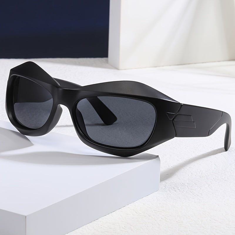 Futuristic Wrap Around Sunglasses for Women Unisex