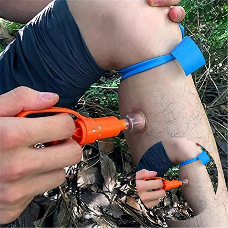 Outdoor Venom Extractor Suction Pump for Snake Mosquito Bee Stings