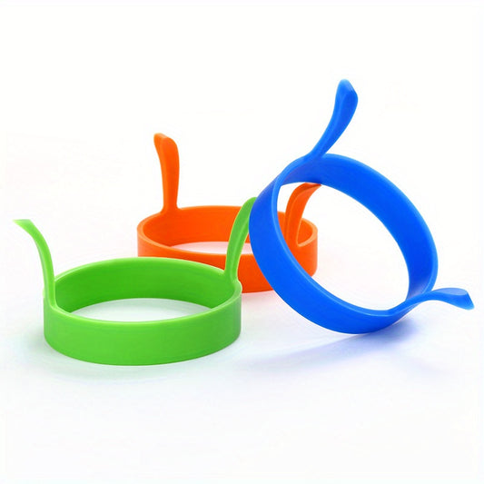 Silicone Egg Ring for Easy Cooking - Non Stick Kitchen Gadget