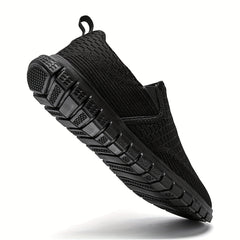 Men's Lightweight Slip On Casual Shoes For Traveling Jogging Spring Summer