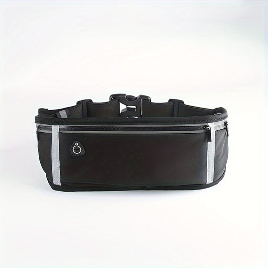 Reflective Running Fanny Pack Waist Bag for Hiking Cycling Workout