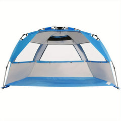 Portable 3 Person Beach Tent for Family Outings