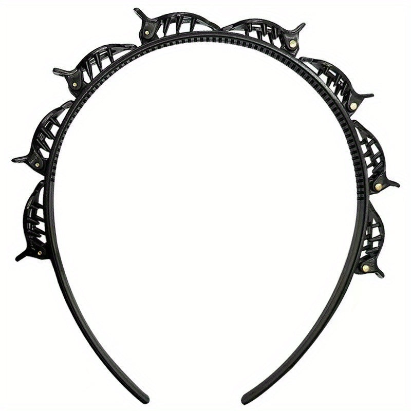 Double Layer Hairband Twist Headband Hair Decor Hair Accessories