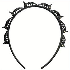 Double Layer Hairband Twist Headband Hair Decor Hair Accessories