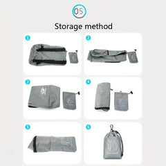 Small Folding Backpack Lightweight Sports Bag