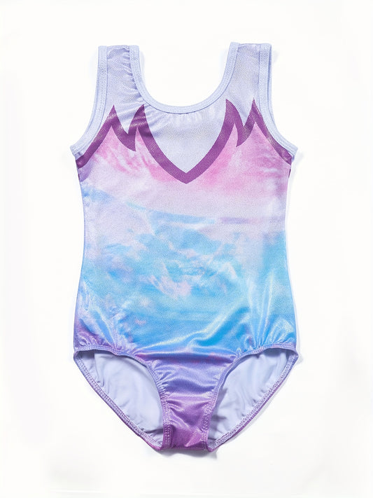 Girl's Gymnastics Active Leotard High Stretch Tights