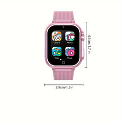 Kids' Smartwatch Music Alarm Clock Flashlight 32 Games Birthday Gift