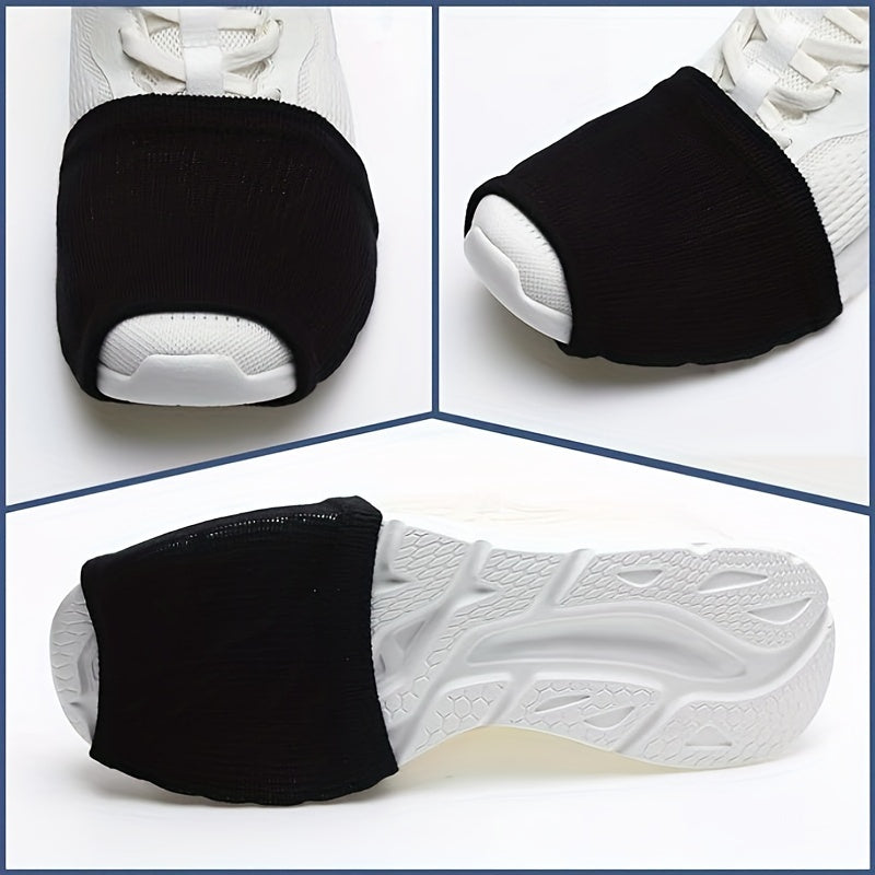 2 Pairs Dance Socks Over Shoes Elastic Dance Shoe Covers