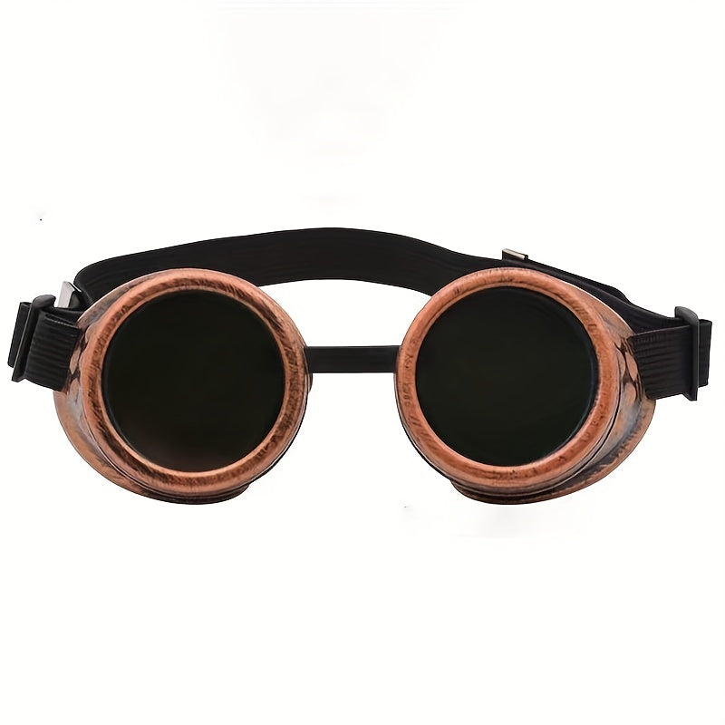 Steampunk Glasses Halloween Party Windproof Cycling Glasses