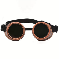 Steampunk Glasses Halloween Party Windproof Cycling Glasses