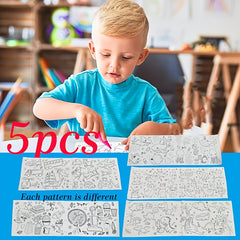 Doodle Drawing Roll for Early Learning DIY Painting