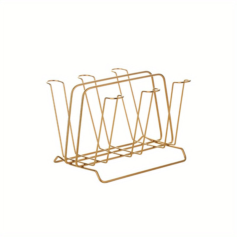 Stainless Steel Cup Drying Rack with Drain Tray