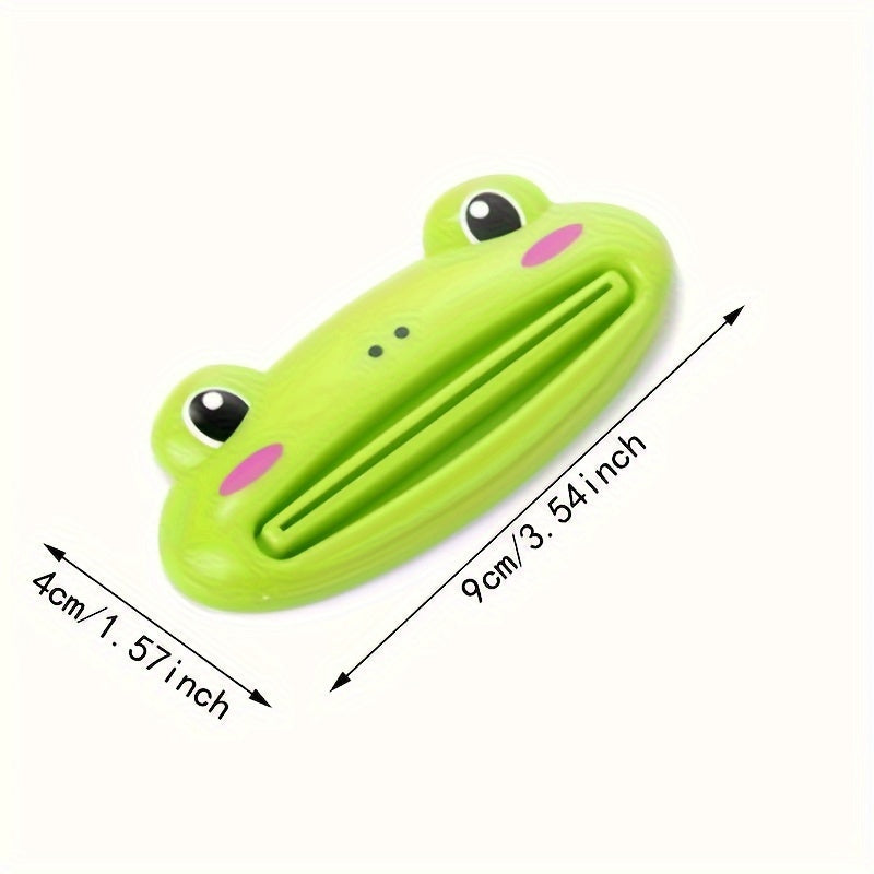 Animal Shaped Toothpaste Tube Squeezer - Easy & Convenient Toothpaste Dispenser