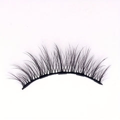 10 Pairs Magnetic False Eyelashes 3D Faux Mink Magnetic Lashes Set