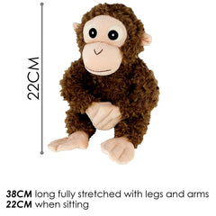 Hanging Monkey Orangutan Plush Cuddly Teddy Kids Stuffed Soft Toy