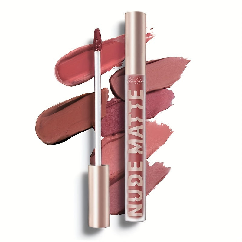 Hydrating Rich Lip Glaze Matte & Satin Texture Lipstick