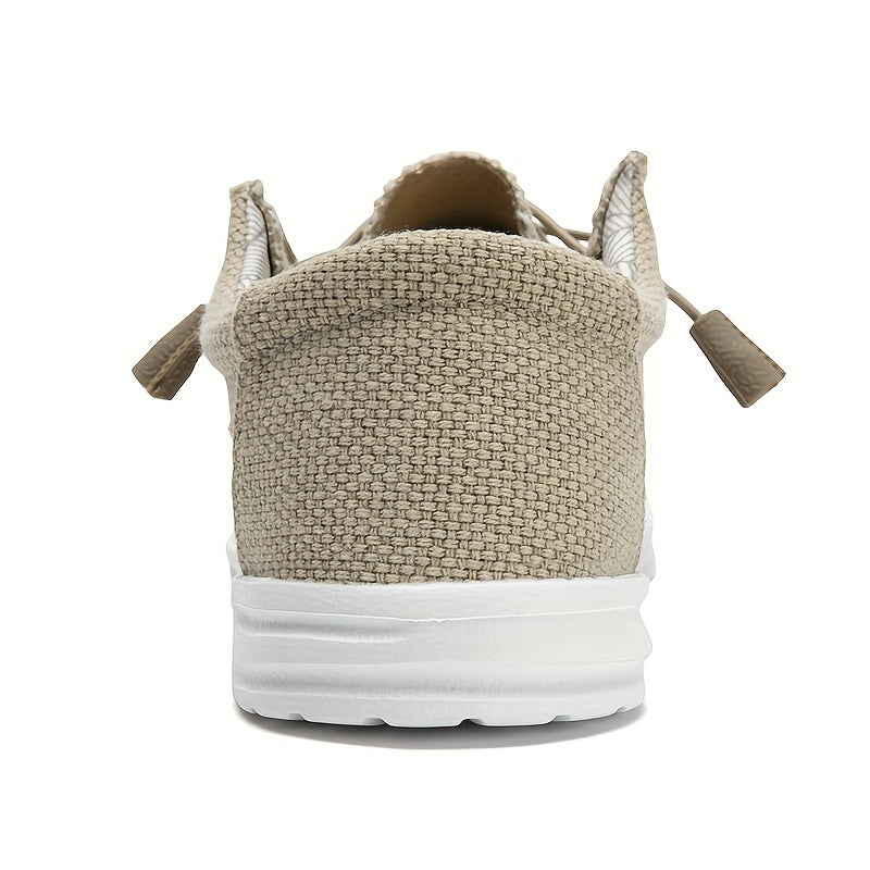 Men's Breathable Lightweight Loafer Shoes with Shoelaces