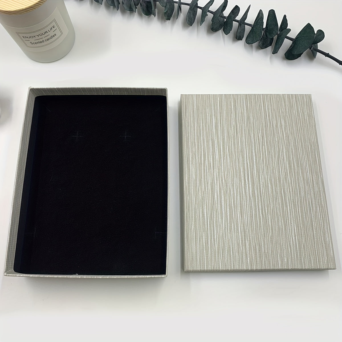 1pc Necklace Box Earring Box Jewelry Set Box Wedding Decorations