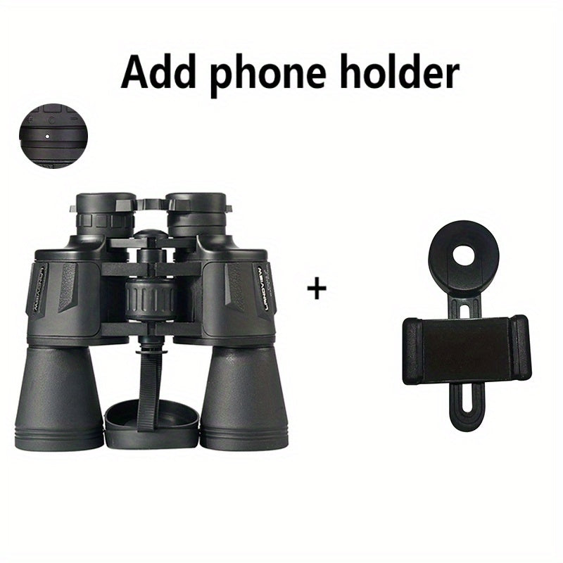 20x50 High Power Professional Binoculars - Waterproof Compact Telescope