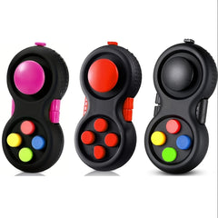 3pcs Retro Classic Fidget Controller Handheld Game Fun Fidget Pad Packs