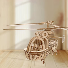 3D Airplane Puzzle - Creative Model Gift for Living Room & Bedroom