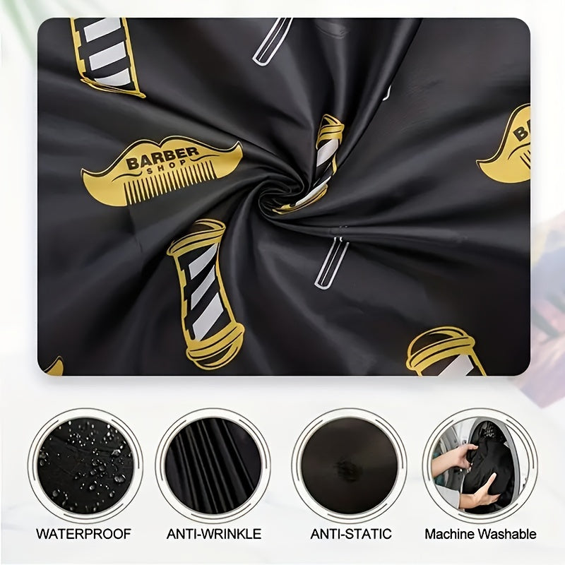 Barber Salon Hair Cutting Cape Hair Styling Apron Waterproof