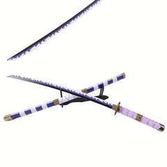 Anime Samurai Wooden Cosplay Toy for Kids