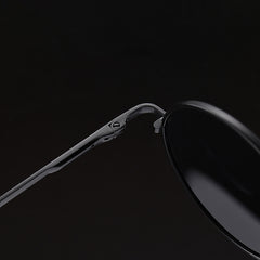 Polarized Round Sunglasses Vintage Circle Hippie Sun Glasses