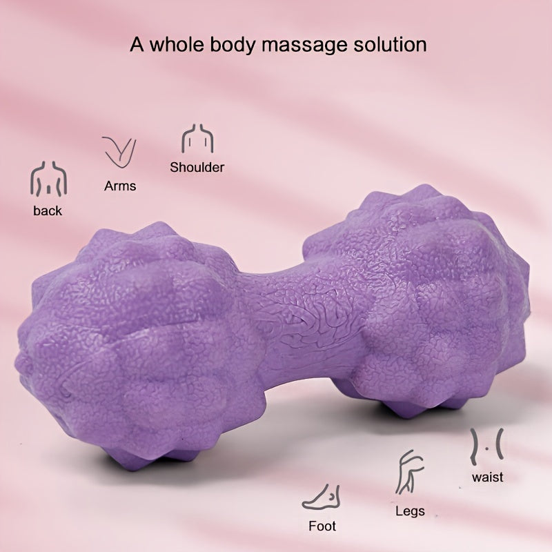 TPE Yoga Massage Ball Set for Muscle Relaxation