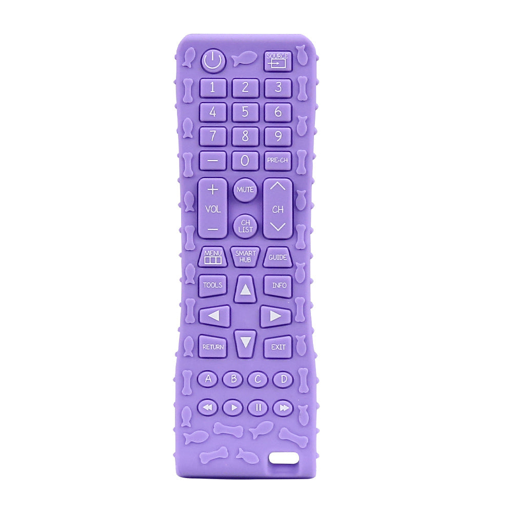 Silicone Baby Teether Toy Anti Eating Hand Chewing Teeth Molar Stick