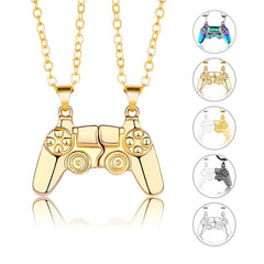Boys Magnetic BFF Friendship Game Controller Necklaces Kids Accessories
