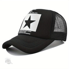 Breathable Mesh Summer Baseball Cap Hats for Men and Women