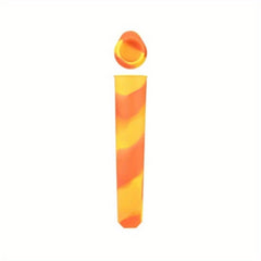 1pc Silicone Popsicle Mold BPA Free Reusable Ice Pop Molds with Lid