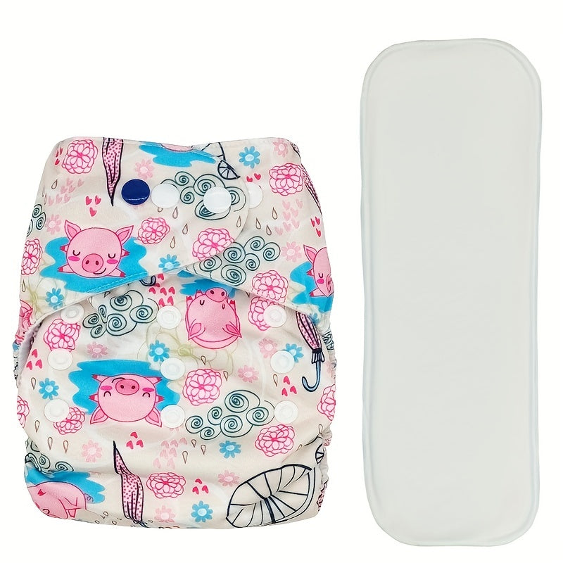 Baby Training Pants with Three Layer Microfiber Pad