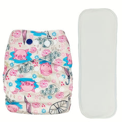 Baby Training Pants with Three Layer Microfiber Pad